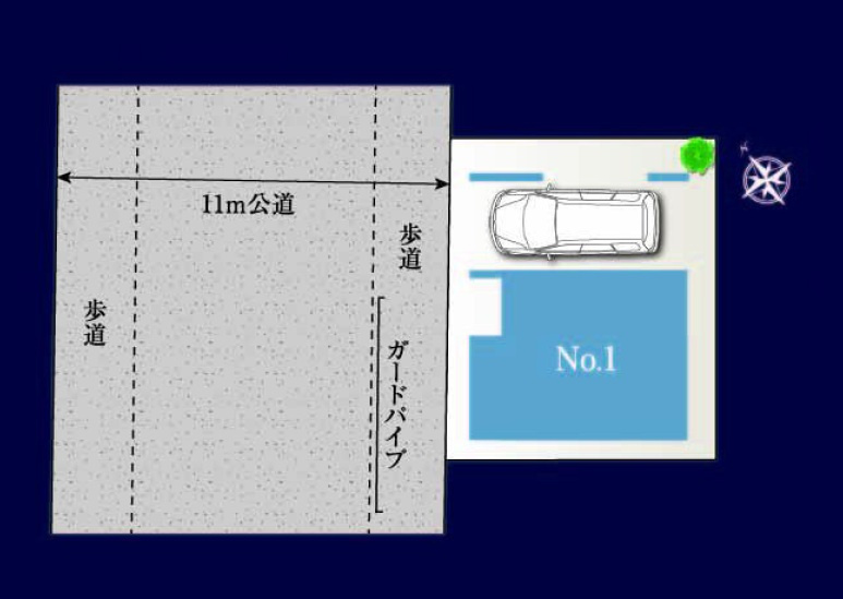 板橋区成増1丁目　新築戸建の区画図|区画図

現地ご見学希望・資料請求などお気軽にお問い合わせ下さい！
03-5990-5201