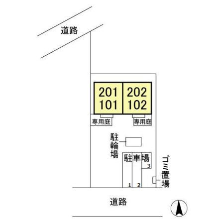 fantastique espace (ファンタスティック エスパス)の区画図