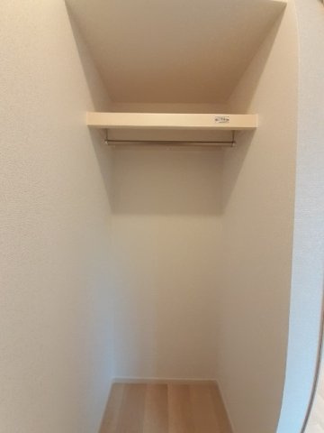 ルーベル宇多津Ⅲ　Ｂの収納|専用の収納スペースです