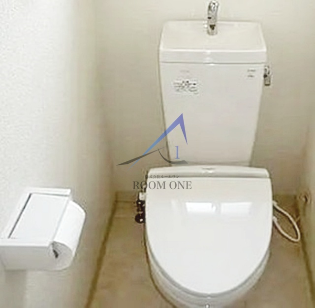 ラ　ベルドンヌのトイレ|トイレです。