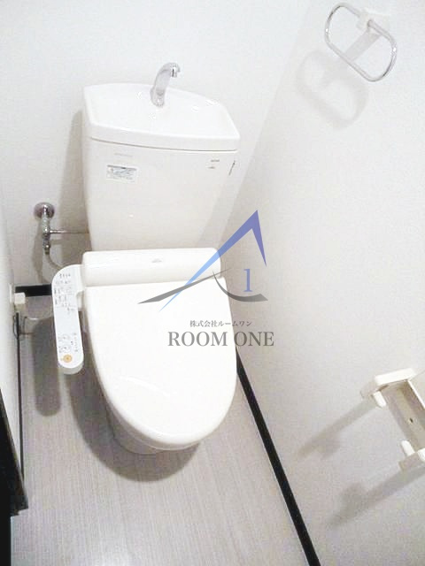 ＧＯＬＤ ＦＯＲＥＳＴ東向島のトイレ|トイレです。