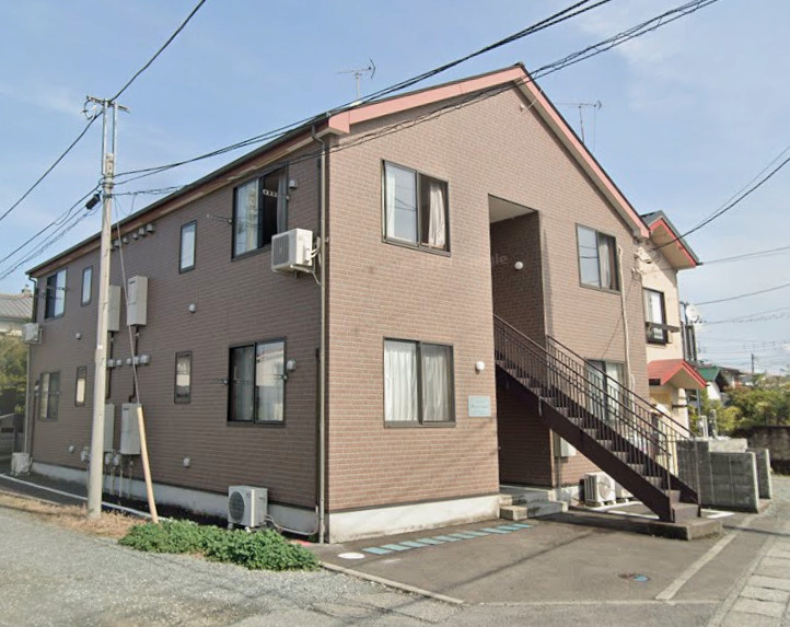 神奈川県　二棟一括アパート