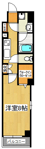 LEO FIOREGALOの間取り