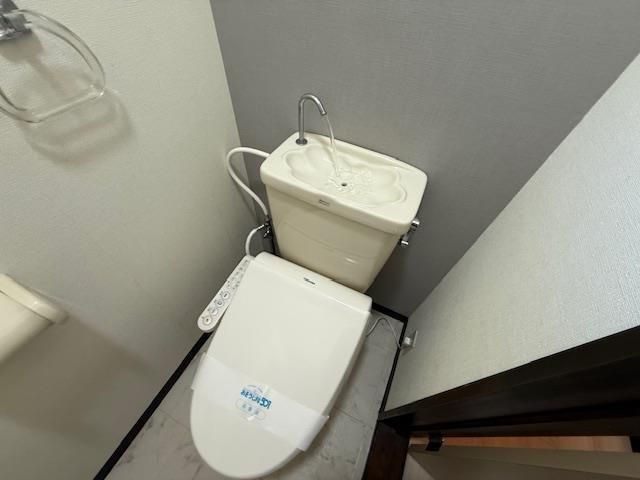 秦野市名古木のアパートのトイレ