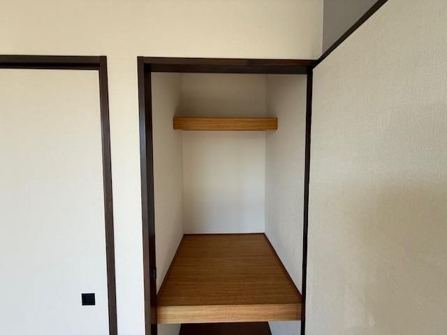 秦野市名古木のアパートの収納