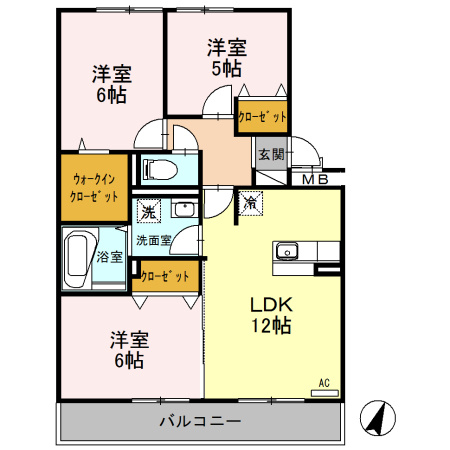 【間取り】