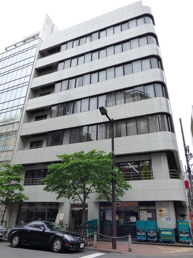 新橋ＳＴビル　7Fの外観