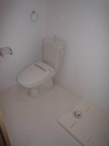【トイレ】 | グリーンハイツ | 同建物別部屋参考
