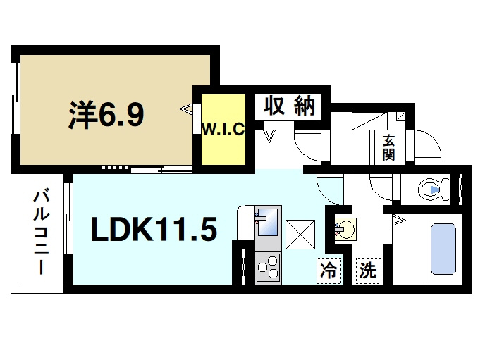 ブリアンベルの間取り