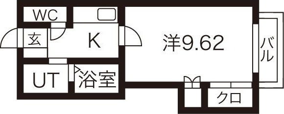エクセルシオール B棟の間取り