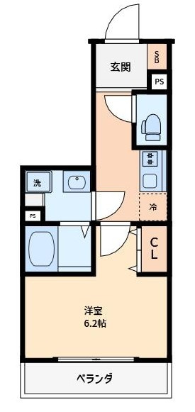 Royal Comfortの間取り
