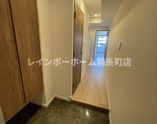 Royal Comfortの玄関