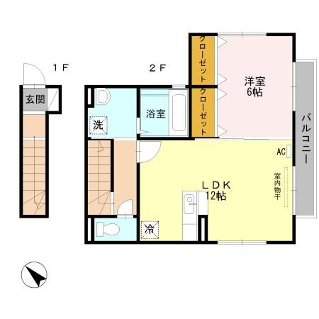 エスポワールの間取り