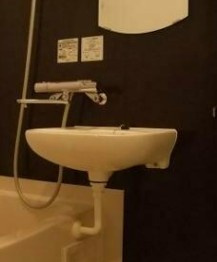 ルーブル荻窪参番館の独立洗面台