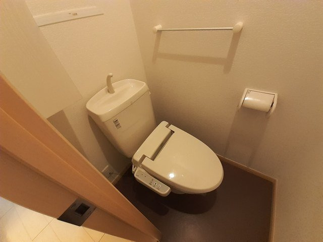 アプリコットヒルズのトイレ|清潔感のあるトイレです
