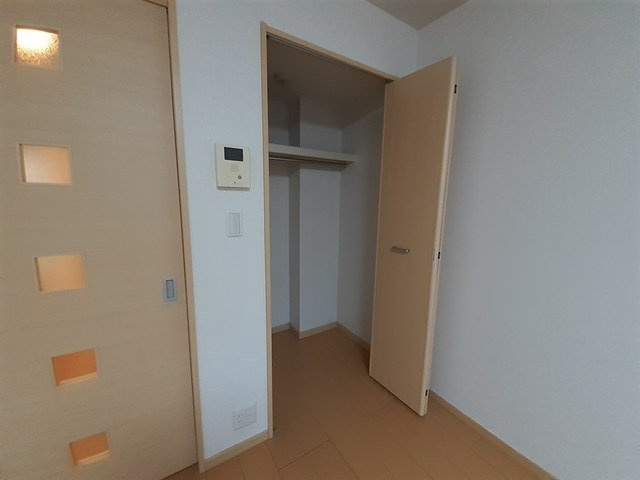 アプリコットヒルズの収納|専用の収納スペースです