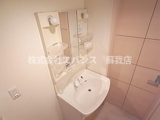 【洗面所】 | アイビス | 使いやすい洗面所です