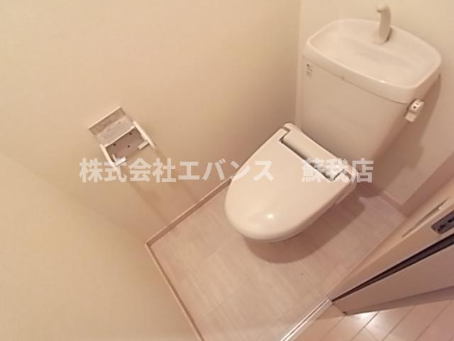 【トイレ】 | アイビス | 落ち着いたトイレです
