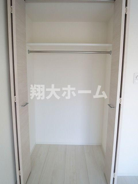 マキシヴ東向島フュージョナル の収納