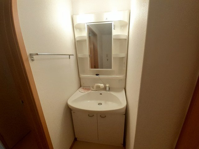サンクレールの洗面所|ゆったりとスペースのある洗面所