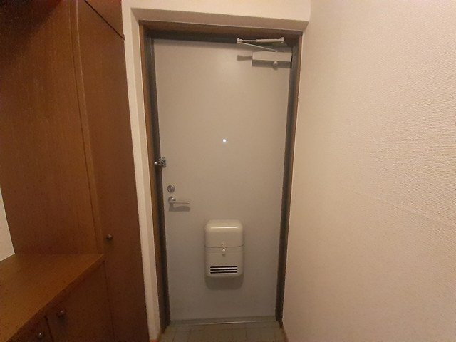 サンクレールの玄関|落ち着いた玄関です