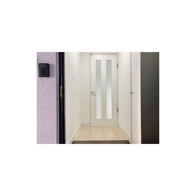 サニーハイム　Ｃの玄関
