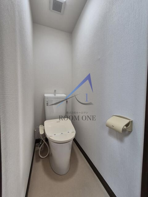 コーポエイトのトイレ|トイレです。