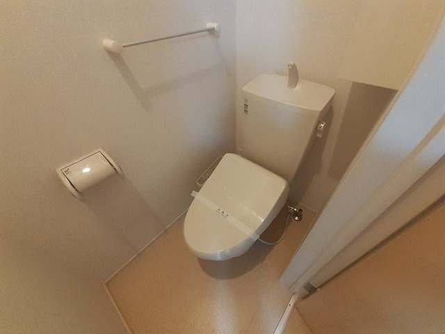 サンライズのトイレ|トイレもきれいです