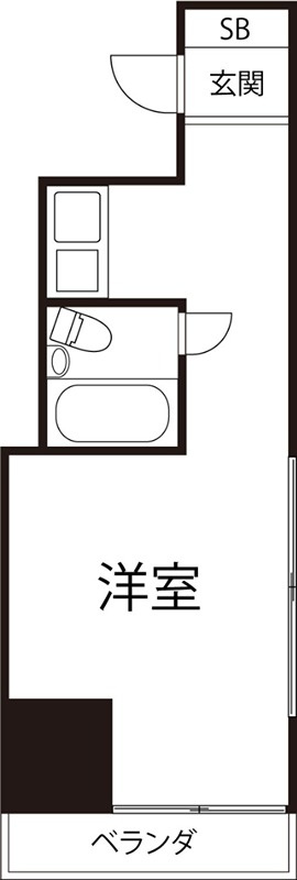 ダイアパレス亀戸 の間取り|間取りです。