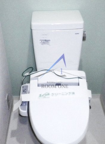 丘の上ハウスのトイレ|トイレです。