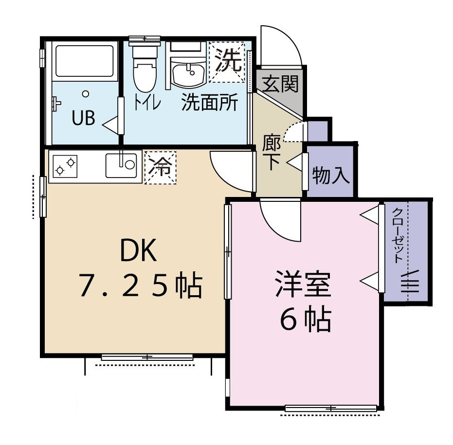 アイショウセレハウス東玉川の間取り|間取りです。