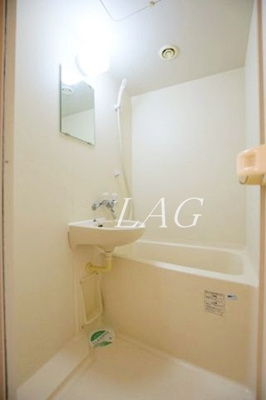 【浴室】 | メインステージ日本橋人形町 | お風呂です。