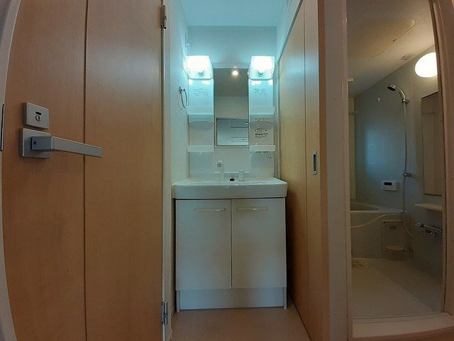 アイリス　Ⅱの洗面所