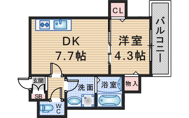 （仮称）La-Crea豊中本町エアリー