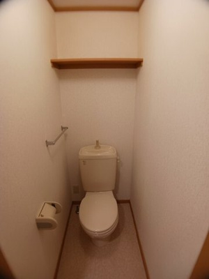 【トイレ】 | シャン・ド・フルール | シンプルで使いやすいトイレです