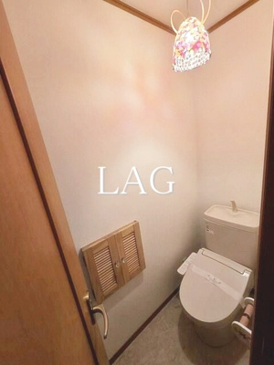 【トイレ】 | 赤羽戸建 | トイレです。