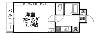 【間取り】 | ＡVＩＯＮ | 間取りです。