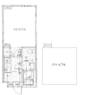 【間取り】 | ノクターン橋本 | 間取りです。