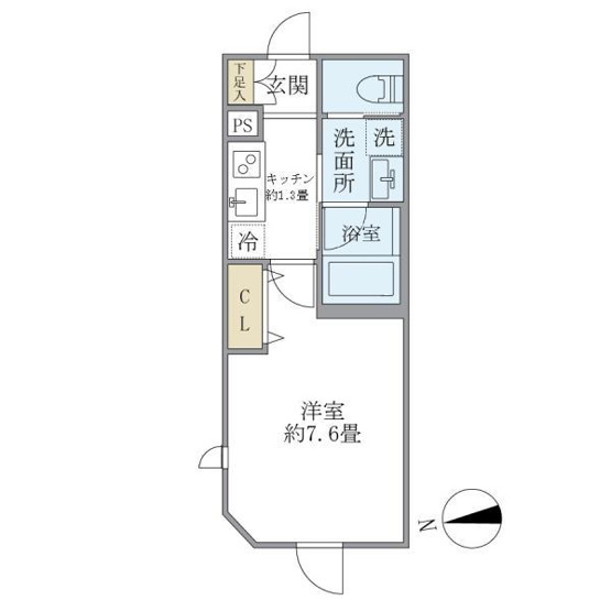 【間取り】 | ミューズ新小岩