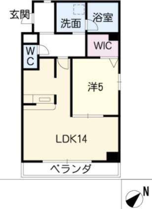 ヴィブレ柱の間取り