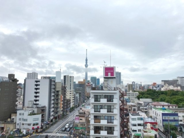 アーバネックス深川住吉Ⅲの展望