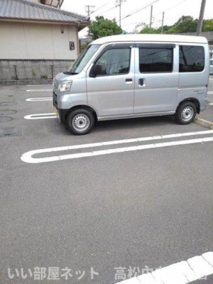 【駐車場】 | 八幡館