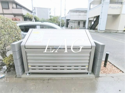 【その他共用部分】 | ウッドホーク　クラブ | 共用ゴミ置き場です。