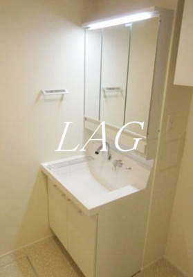 【洗面所】 | クリザンテム中幸町 | 独立洗面台です。