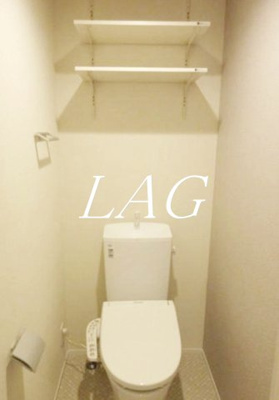 【トイレ】 | クリザンテム中幸町 | トイレです。