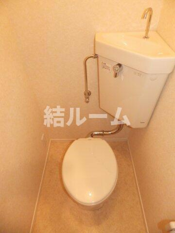 練馬区栄町のアパートのトイレ