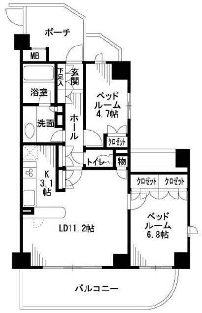 【間取り】