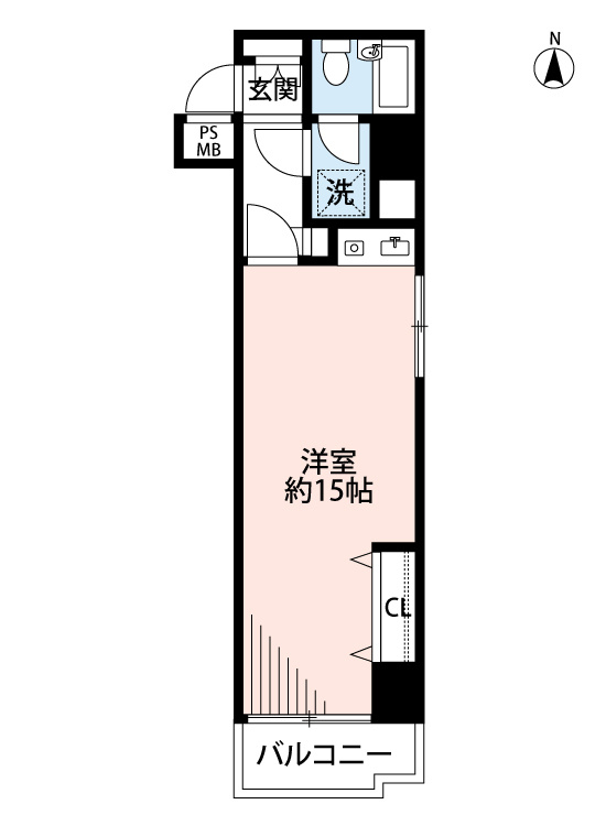 ロイヤルパレス原宿の間取り