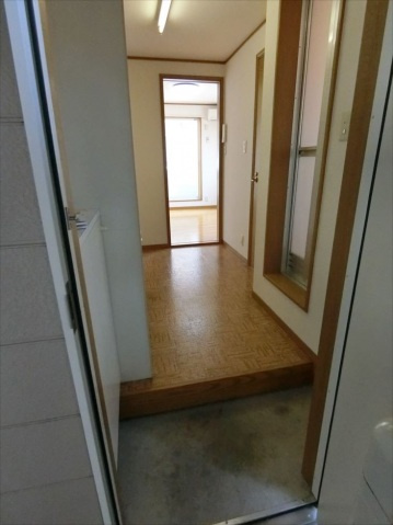 セレッソ学南の玄関