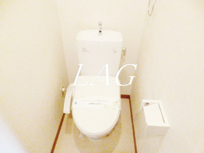 【トイレ】 | メゾン　エスポワール | トイレです。